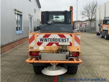 Multicar Tremo X56 Winterdienst Streuer + Besen NUR 14TKM в лизинг Multicar Tremo X56 Winterdienst Streuer + Besen NUR 14TKM: фото 4