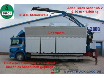 Самосвал SCANIA P 380