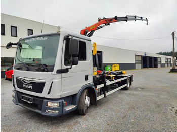 Крюковой мультилифт MAN TGL 12.250