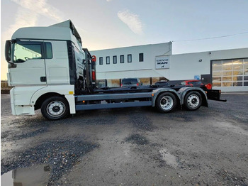 Крюковой мультилифт MAN TGX 26.460 Multilift container Euro6: фото 3