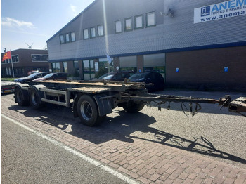 Полуприцеп бортовой/ Платформа Floor FLA-3-101: фото 5 Полуприцеп бортовой/ Платформа Floor FLA-3-101: фото 5