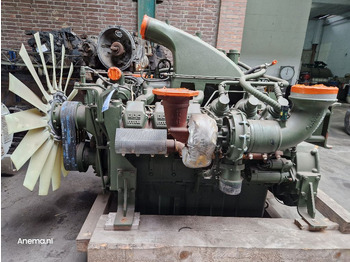 Двигатель MTU