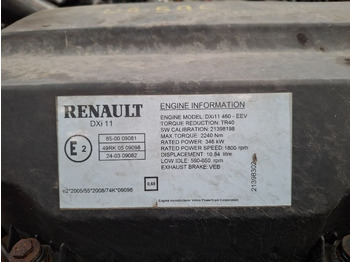 Двигатель Renault DXI11-460HP: фото 4