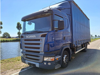 Грузовик с закрытым кузовом SCANIA R 420