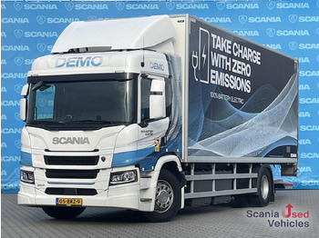 Грузовик с закрытым кузовом SCANIA 4