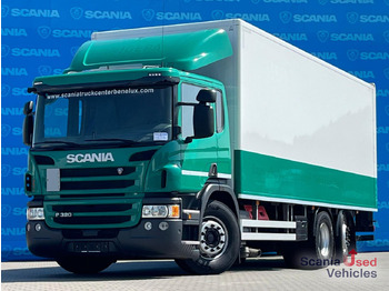 Грузовик с закрытым кузовом SCANIA P 320
