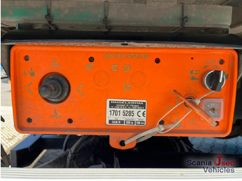 Грузовик с закрытым кузовом SCANIA P 320 DB6x2*4MNB RETARDER FULL AIR 8T TAIL LIFT 2T: фото 3