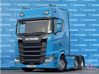 Тягач SCANIA S 660 V8