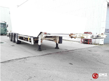 Полуприцеп-контейнеровоз/ Сменный кузов ASCA