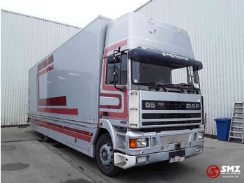 Грузовик с закрытым кузовом DAF 95 400