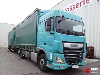 Тентованный грузовик DAF XF 460