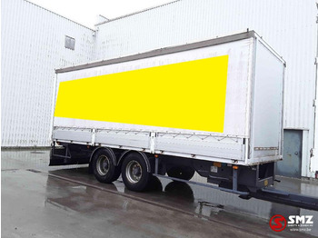 Тентованный прицеп FRUEHAUF