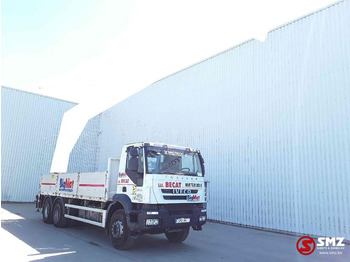 Грузовик бортовой/ Платформа IVECO Trakker