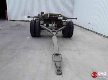 Прицеп-контейнеровоз/ Сменный кузов Lohr RM19-PLM lames steel 10x: фото 2