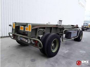 Прицеп-контейнеровоз/ Сменный кузов Lohr RM19-PLM lames steel 10x: фото 4