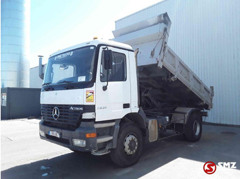 Самосвал Mercedes-Benz Actros 2031 Lames manual: фото 3