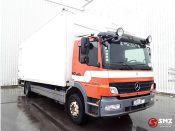 Грузовик с закрытым кузовом MERCEDES-BENZ Atego 1624