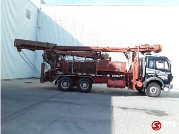 Буровая машина, Грузовик Mercedes-Benz SK 2435 300M waterdrill Foreuse eau: фото 2