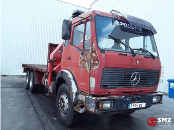 Грузовик бортовой/ Платформа MERCEDES-BENZ SK 2635