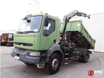 Самосвал, Автоманипулятор Renault Kerax 320 palfinger pk 1000-remote: фото 3 Самосвал, Автоманипулятор Renault Kerax 320 palfinger pk 1000-remote: фото 3