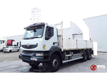Грузовик бортовой/ Платформа, Автоманипулятор Renault Kerax 370 DXI chassis manual: фото 3