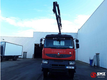 Грузовик бортовой/ Платформа, Автоманипулятор Renault Kerax 430 Hiab 166B_3-remote: фото 2