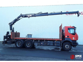 Грузовик бортовой/ Платформа, Автоманипулятор Renault Kerax 430 Hiab 166B_3-remote: фото 4