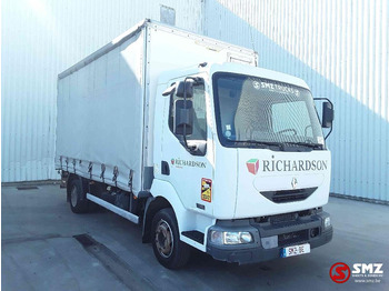 Грузовик с закрытым кузовом RENAULT Midlum 150