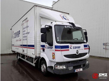 Грузовик с закрытым кузовом RENAULT Midlum 190