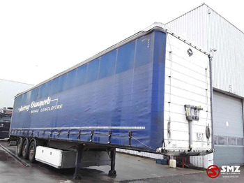 Тентованный полуприцеп SAMRO