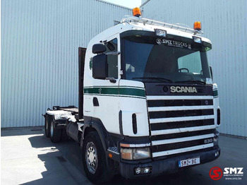Грузовик бортовой/ Платформа SCANIA 144