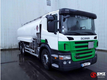 Грузовик-цистерна SCANIA P 340
