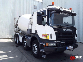 Автобетоносмеситель SCANIA P