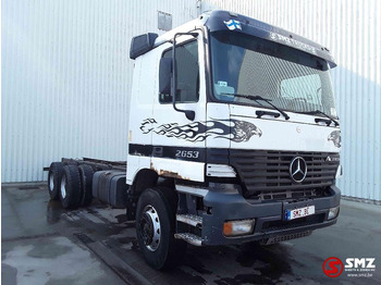 Тягач MERCEDES-BENZ Actros 2653
