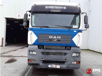 Тягач MAN TGA 18.430 manual: фото 2