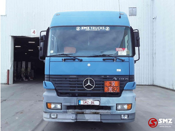 Тягач Mercedes-Benz Actros 1843 manual: фото 2
