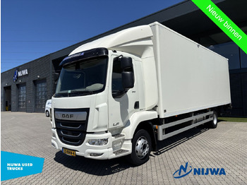 Грузовик с закрытым кузовом DAF LF 210