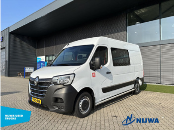 Цельнометаллический фургон RENAULT Master