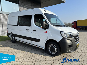 Цельнометаллический фургон, Грузопассажирский фургон Renault Master T35 150 L2H2 Dubbele Cabine Kasten: фото 2