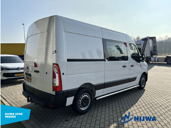 Цельнометаллический фургон, Грузопассажирский фургон Renault Master T35 150 L2H2 Dubbele Cabine Kasten: фото 3