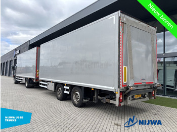 Грузовик с закрытым кузовом Volvo FM 330 4x2 I.C.M HERTOGHS Aanhangwagen: фото 4