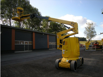 Грузовик с подъемником Haulotte HA12CJ+ , AH 12m, Korbarm drehbar: фото 3 Грузовик с подъемником Haulotte HA12CJ+ , AH 12m, Korbarm drehbar: фото 3