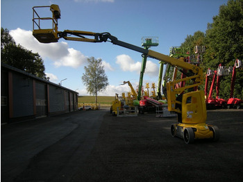 Грузовик с подъемником Haulotte HA12CJ+ , AH 12m, Korbarm drehbar: фото 4 Грузовик с подъемником Haulotte HA12CJ+ , AH 12m, Korbarm drehbar: фото 4