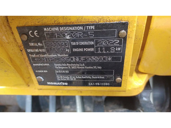 Мини-экскаватор Komatsu PC 20 MR-5: фото 2