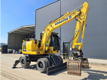 Колёсный экскаватор KOMATSU PW148-10