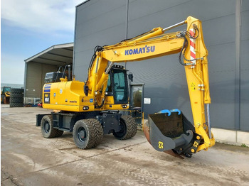Колёсный экскаватор KOMATSU PW160