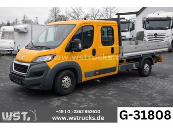 Малотоннажный бортовой грузовик PEUGEOT Boxer