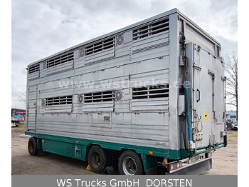 Прицеп для перевозки животных Pezzaioli 2 Stock RBA31F ausfahrbares Dach Viehanhänger: фото 4 Прицеп для перевозки животных Pezzaioli 2 Stock RBA31F ausfahrbares Dach Viehanhänger: фото 4