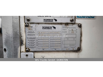 Полуприцеп-фургон Schmitz Cargobull Kühlauflieger Rohrbahn Hooks | Vector 1850 MT: фото 5