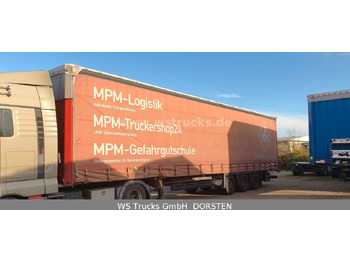 Тентованный полуприцеп SCHMITZ MEGA